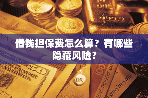 济南借钱担保费怎么算？有哪些隐藏风险？