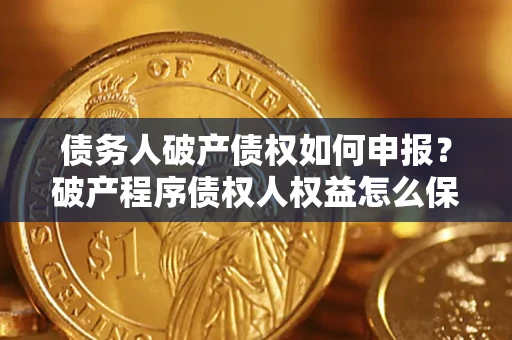 济南债务人破产债权如何申报？破产程序债权人权益怎么保障？