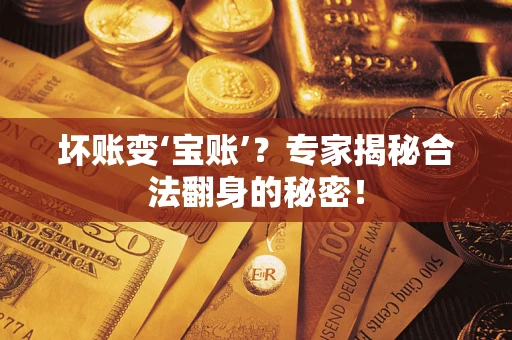 济南坏账变‘宝账’？专家揭秘合法翻身的秘密！