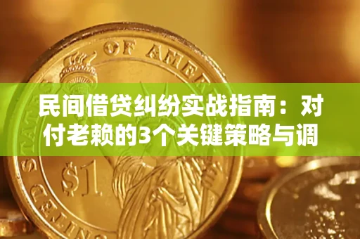 济南民间借贷纠纷实战指南：对付老赖的3个关键策略与调解盲区解析