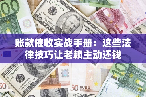 济南账款催收实战手册：这些法律技巧让老赖主动还钱