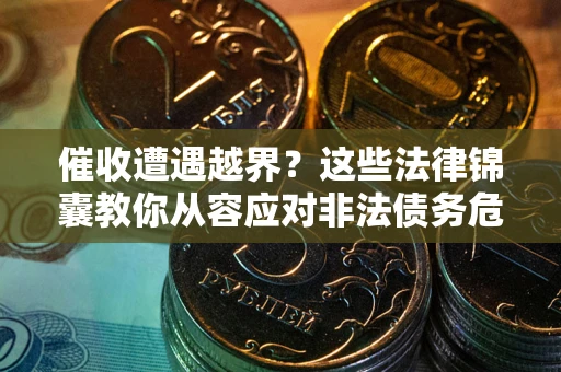 济南催收遭遇越界？这些法律锦囊教你从容应对非法债务危机
