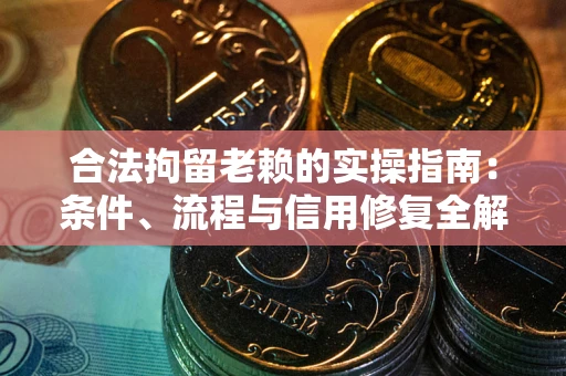 济南合法拘留老赖的实操指南：条件、流程与信用修复全解析