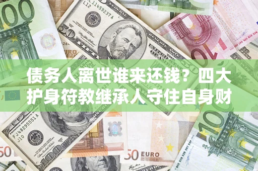 济南债务人离世谁来还钱？四大护身符教继承人守住自身财产
