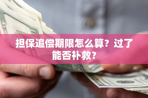 济南担保追偿期限怎么算？过了能否补救？